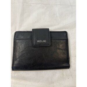 relic wallet women black